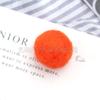 Bolas de Feltro de Lã Coloridas Sólidas de 2cm Acessórios DIY Materiais para Roupas Decorações de Cena de Natal Atacado