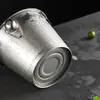 Balde de champán de acero inoxidable no magnético, uso en hotel y restaurante, cubo de hielo con cabeza de tigre, cubo para hielo seco, uso en bar y KTV, metal, portátil