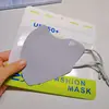 2025 Máscara Facial Protectora para Ojos con Filtro Solar UPF50+ Delgada de Seda de Hielo Anti-UV Sensación de Hielo Transpirable Lavable