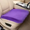 Cojín para asiento de coche aplicable cuatro estaciones universal felpa cubierta de asiento para mujer coche coche Invierno lindo cojín de asiento medio envolvente