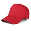 Cinco gorras de béisbol de algodón bordadas, venta al por mayor, gorras publicitarias con impresión, gorras para el sol con placa luminosa