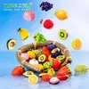 Micro paisagem comida jogar mini pequenos ornamentos Douyin saco caixa cega desempacotando grãos bonitos DIY jóias acessórios de resina saco cego de frutas