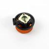 Quemador de Estufa Portátil para Exterior Tipo Dividido Potente con Tanque de Gas Plano Predeterminado y Adaptador de Tanque de Gas Extendido Adaptador de Estufa de Casete