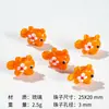 Cuentas de Cristal para Peces Dorados Cuentas Sueltas de Animales de Cristal Material para Ensartar Cuentas DIY Accesorios para Joyería Al por Mayor