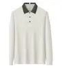 Roupas de Trabalho para Catering Outono e Inverno Camisas Polo de Manga Longa Restaurante de Hot Pot Loja de Chá com Leite Hotel Garçom Avental Roupas de Trabalho