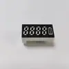 Tubo Digital de Luz Blanca de Alto Brillo de 0.3 pulgadas Fila Única 7 Segmentos 4 8 con Batería Pantalla de Tubo Digital para Instrumento
