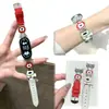 Correa de Cuero con Diseño de Cachorro para Xiaomi 9/ 10.8m Pr Redmi Watch 4/5 Redmi Watch 6