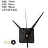 Movimiento de Escaneo Silencioso Universal DIY Punto de Cruz Colgante de Pared Reloj Accesorios Núcleo de Reloj Movimiento de Reloj