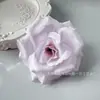 Nuevas Cabezas de Flores de Peonía Artificiales, Flores de Seda de Rosa, Accesorios de Flores de Tela para Ropa y Sombreros, Flores para Decoración de Bodas y Festivales DIY