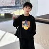 Camiseta básica para niño para primavera y otoño 2026 nuevo modelo, camiseta de manga larga para niños, top interior elegante para niños mayores, niños pequeños