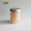 Lata para Hornear Alimento Complementario Infantil Falda de Encaje Cubierta Lateral Botella de Plástico para Dulces Galleta Galleta Galleta