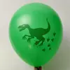 Set Temático de Globos de Dinosaurio de Amazon Transfronterizo Látex de 12 pulgadas Verde Selva Fiesta Globo Decorativo Puesto