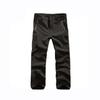 Pantalones de piel de tiburón de caparazón suave, resistentes al viento, impermeables y cálidos para montañismo de hombre, 2024, envío directo de fábrica