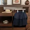 ¡Novedades de Verano! ¡Versátil! Conjunto Elegante Chic de Camiseta Rayada Falsa de Dos Piezas y Pantalón Cubrepañal para Bebé Niña