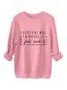 Todo Mundo Estava Pensando Europeu e Americano Ebay Amazon Confortável Acolchoado Plush Casual Moletom Feminino
