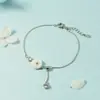 Nova Pulseira Retrátil de Concha e Margarida Estilo Coreano, Fofa e Versátil, Pulseira de Verão Tendência para Estudantes e Mulheres, Estilo Minimalista