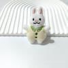 Novo Estilo Estilo Fragrante Estilo Coreano Fofo Super Macio Brinquedo Coelho de pelúcia Coelho de pelúcia Roupa DIY Bolsa de roupa Acessórios Acessórios