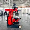 Taladro y Fresadora Pequeña Zx6335B, Venta Directa del Fabricante, Doble Propósito Vertical y Horizontal, Carrera Grande, Taladro y Fresadora 6335 con Alimentación Automática de Herramienta