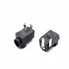 Fornecimento de energia DC soquete DC-005J 5521/5525 cabeça de plástico soquete DC