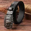 Varios Estilos de Diadema de Cabeza de Vaca con Pedrería Cinturón Retro en Relieve para Hombre Hebilla Personalizada Jeans Occidentales para Jóvenes y de Edad Media
