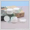 Frasco de crema de 15g con bordes estampados en caliente, frasco para crema de manos, frasco para ungüento, recipiente para polvo, frasco de crema facial de 15ml con tapa interior, caja para crema, frasco para lápiz labial