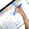 Calendário de Parede/Calendário Inglês Amazon 2027 com Impressão de Logo Grátis + Certificação Transfronteiriça, Personalização Leve a partir de 25 Peças