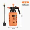 Botella pulverizadora para el hogar Suministros de jardinería Regadera para flores Botella pulverizadora manual tipo presión Botella pulverizadora a presión Botella pulverizadora para riego