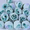 Capullos de Flor de Rosa Simulada DIY Fabricación de Flores Pequeños Capullos de Rosa Cabezas de Flores Capullos de Flor de Té de Ópera Accesorios para Flor de Ojal Flor de Muñeca