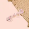 Botões florais de strass estilo chinês feitos à mão, botões para cheongsam, Hanfu, traje Tang, acessórios de vestuário, botões decorativos