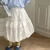 Conjunto de Falda de Moda Estilo Coreano para Niñas, Colección Primavera Temprana 2026 para Niños Mayores, Conjunto de Camisa de Encaje a Cuadros y Falda Estilo Coreano