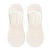 Meias de barco de algodão puro Meias invisíveis femininas Antiderrapantes Calcanhar antiderrapante Boca rasa Sapatos antibacterianos Camada única Meias curtas desodorantes absorventes de suor para o verão