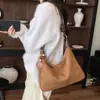 Bolso de Mano de Gran Capacidad Bolso de Mujer 2026 Nuevo Otoño Invierno Moda Retro Bolso Cruzado Versátil Toque de Alta Gama Bolso de Hombro Único