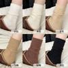 Calcetines de lana para niños otoño e invierno calcetines Maillard acolchados cálidos medias de cachemira invierno zapatos Birkenneth calcetines apilados