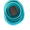 Cubeta Plegable para Cebo Suministros de Pesca Cubeta Portátil para Cebo Cubeta Suelta para Pistola Accesorios para Equipo de Pesca Fuerte Magnética Azul Cubeta para Cebo de Comida para Peces