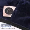 Suéter jacket de forro polar grueso para hombre, ropa exterior casual cálida, chaqueta polar, abrigo talla grande, novedad Otoño e Invierno