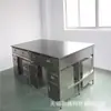 Produção de Bancadas de Laboratório em Aço Inoxidável, Estações de Trabalho Químicas, Bancadas Centrais, Bancadas Laterais e Bancadas de Laboratório para Fábricas de Dispositivos Médicos