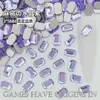 3*5mm Fundo Plano Mahjong Famoso na Internet Série Deslumbrante Cristal Irregular Decorações para Unhas Pedras Strass para Unhas Wearable