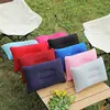 Artefacto de Viaje al Aire Libre Almohada Inflable Camping Avión Portátil Cojín de Aire Almohada de Aire para Dormir Almohada para Siesta Respaldo Cojín Lumbar