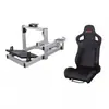 Artcockpit 4080 Perfil de Aluminio Soporte de Carreras Simulador de Asiento Thrustmaster Fanatec