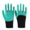 Los guantes son a prueba de pinchazos, impermeables y tienen garras para resistencia al desgaste, adecuados para deshierbar, cavar tierra, jardinería, plantar flores y verduras, y son un buen equipo de protección contra pinchazos.