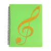 Carpeta de Música A4 No Reflectante, Carpeta de Inserción No Reflectante para Partituras, Libro de Partituras de Piano, Almacenamiento de Notas
