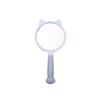 Espelho Fofo para Dormitório de Gato DIY Feito à Mão Espelho Portátil com Cabo HD Espelho de Mesa Portátil Espelho Cosmético de Plástico Atacado
