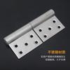 Bisagra de acero inoxidable directa de fábrica para puerta de baño de madera, bisagra silenciosa desmontable, accesorios de hardware