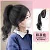 Almohadilla para el Cabello con Cáscara de Toronja para Aumentar la Altura del Cabello, Peluca Voluminosa, Moño Alto en la Corona, Almohadilla Invisible para el Cabello, Herramienta para Realzar el Cabello