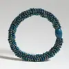 Populares Diademas de Estilo Coreano de Alta Calidad con Textura de Seda Brillante al por Mayor Accesorios Elásticos para el Cabello para Mujeres Nuevas Gomas Elásticas para el Cabello de Alta Elasticidad