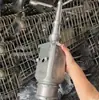 Accesorios para Farolas de Patio Exterior Manguito de Poste de 76 Montaje Superior Cabezal de Lámpara Portalamparas de Aluminio Conector de Manguito para Farola de Césped de Comunidad Paisajística