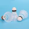 Bádminton de Alta Elasticidad para Exteriores Bádminton de Entrenamiento Duradero 6 Bádminton de Rebote Bádminton de Plástico Venta al por Mayor