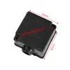 Caja de conexiones para motor monofásico bifásico caja de plástico bloque de terminales 220V caja de protección de cableado accesorios de motor a juego