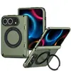 Funda para Teléfono Plegable iPhone18 Aplicable Transfronteriza, Funda Protectora Giratoria para Apple iPhone Duo Venta al por Mayor
