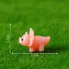 Comercio transfronterizo: Mini terrario de musgo Triceratops, accesorios de decoración DIY para paisajismo de suculentas, pequeños adornos decorativos